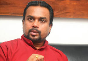 Weerawansa to end fast today?